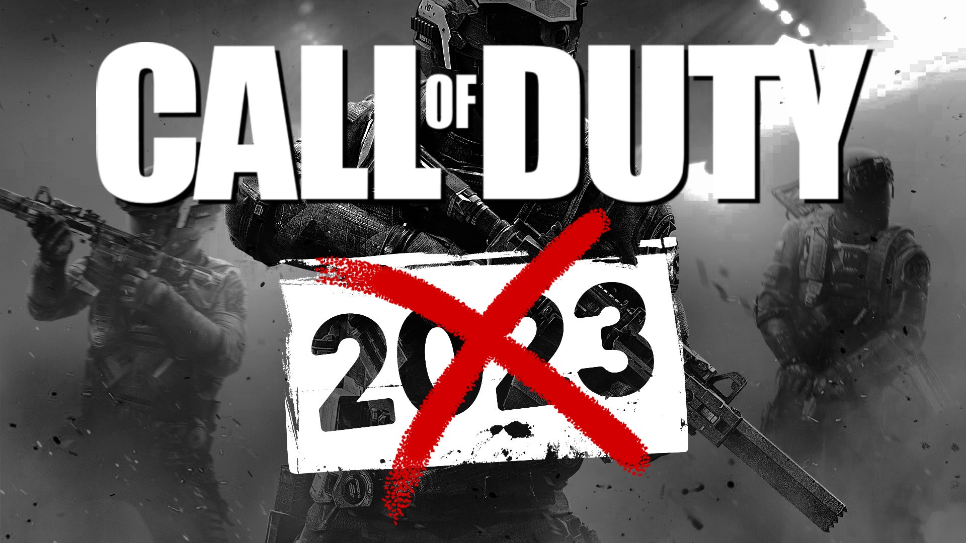 No new Call of Duty in 2023 report VG247